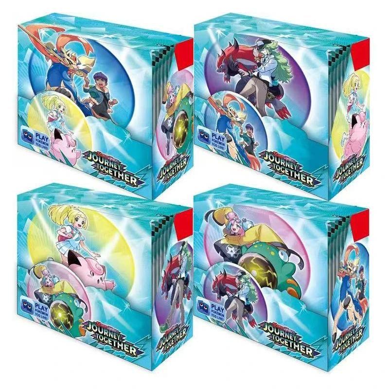 2025 NOVO Pokémon JOURNEY TOGETHER Booster Display Box Pokémon